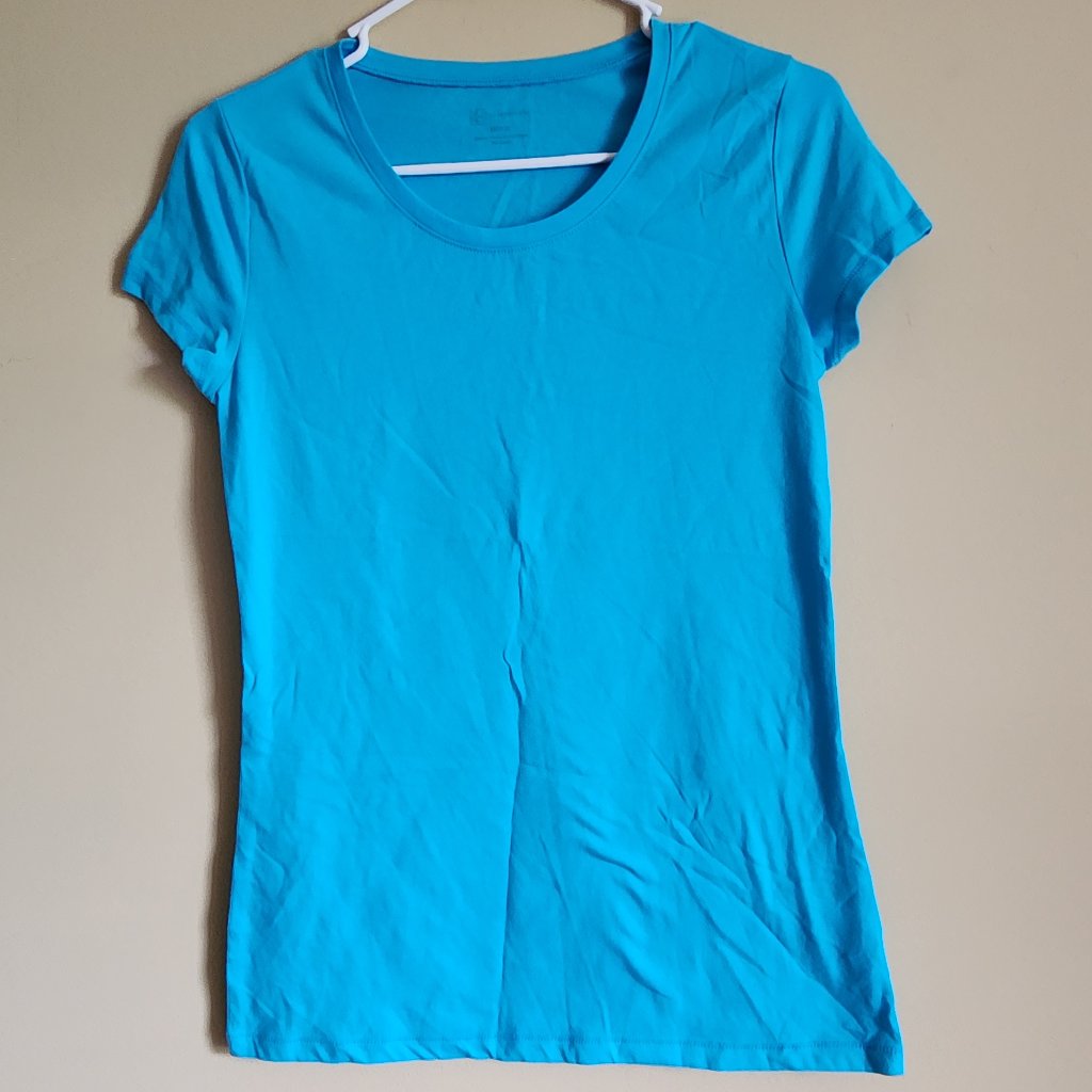 Nobo  Solid Color Stretch Basic Layering TShirts Size Medium